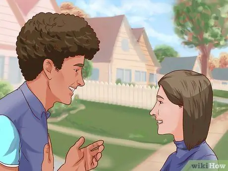 Флирт с девушкой, которую едва видишь, шаг 12