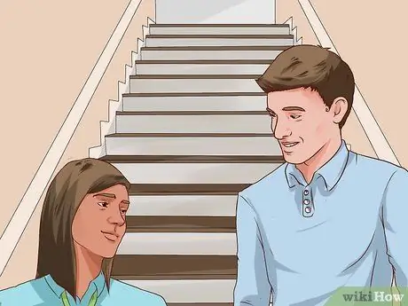 Флирт с девушкой, которую едва видишь, шаг 2