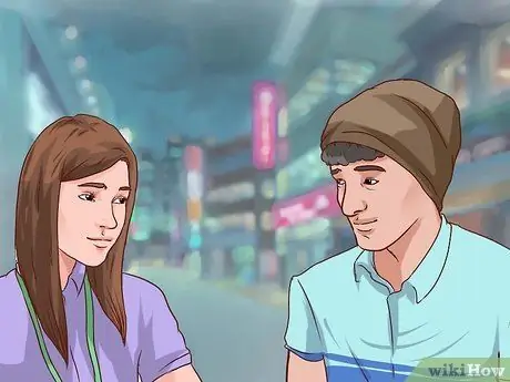 Флирт с девушкой, которую едва видишь, шаг 3