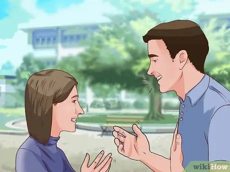 Флирт с девушкой, которую едва видишь, шаг 5