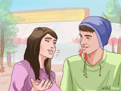 Флирт с девушкой, которую едва видишь, шаг 6