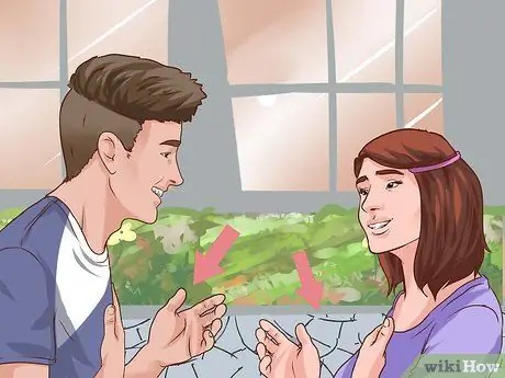 Флирт с девушкой, которую едва видишь, шаг 7