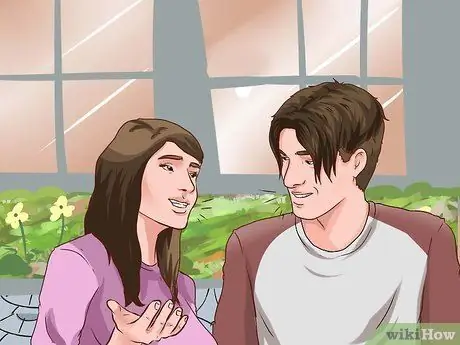 Флирт с девушкой, которую едва видишь, шаг 8