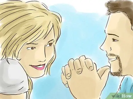 Флирт с красивой девушкой, шаг 3, пуля 1