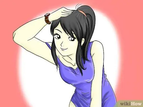 Кокетливая прогулка, шаг 1