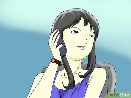 Кокетливая прогулка, шаг 2