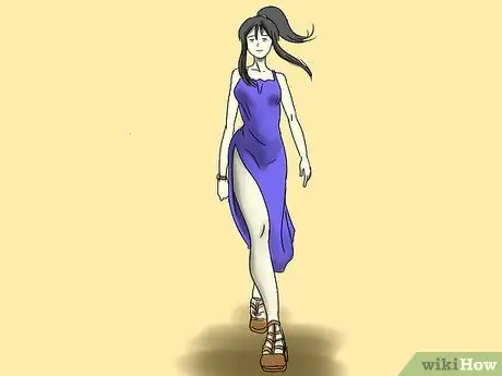 Кокетливая прогулка, шаг 3