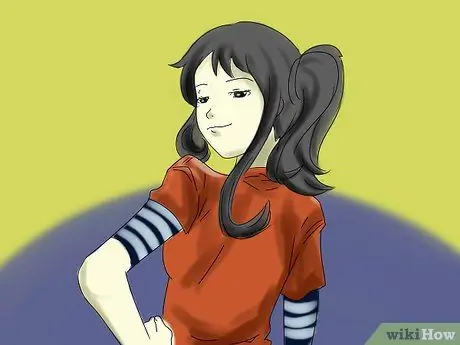 Кокетливая походка, шаг 5