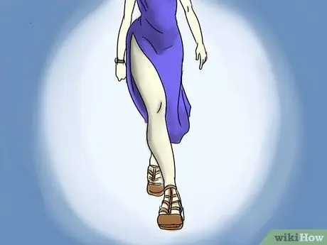 Кокетливая походка, шаг 7