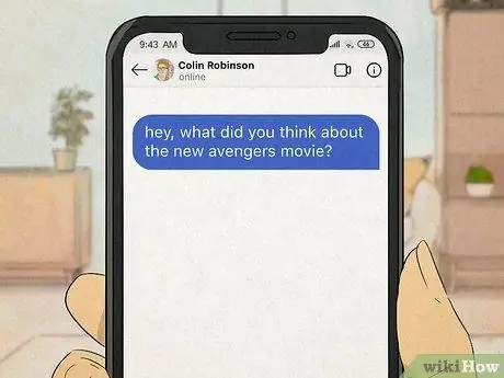 Тонкий флирт с парнем в сети, шаг 2