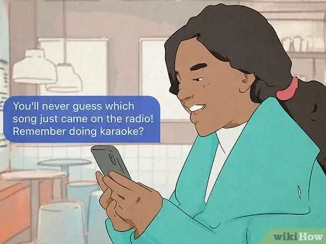 Тонко флиртуйте с парнем в сети, шаг 3