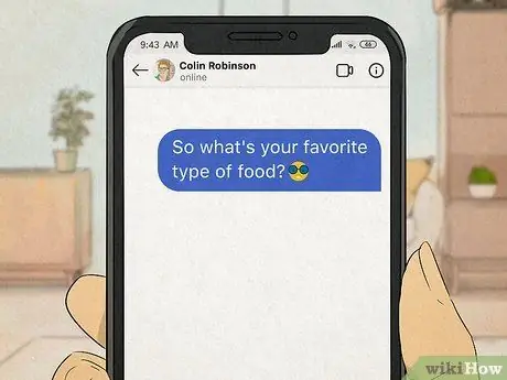 Тонко флиртуйте с парнем в сети, шаг 4