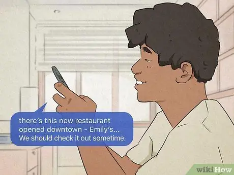 Тонко флиртуйте с парнем в сети, шаг 6