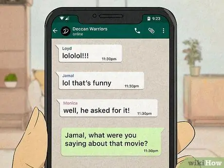 Тонко флиртуйте с парнем в сети, шаг 7