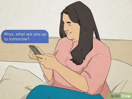 Тонко флиртуйте с парнем в сети, шаг 9