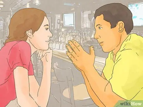 Поцелуй девушку при первой встрече Шаг 10