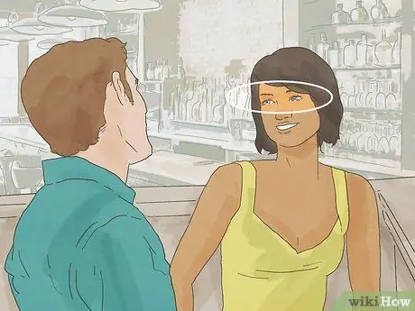 Поцелуй девушку при первой встрече, шаг 2