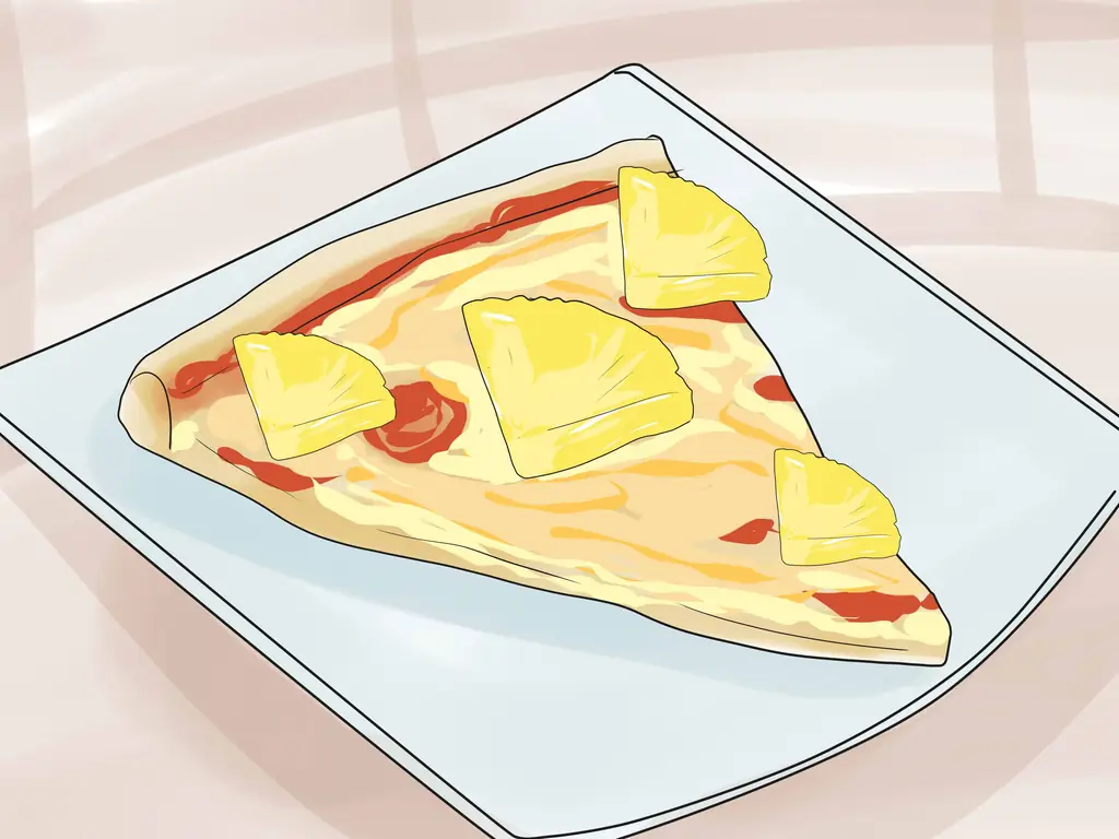 Как съесть ананас: 13 шагов (с иллюстрациями)