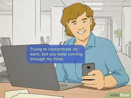 Ответить на Wyd Text от девушки Шаг 2