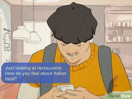 Ответить на Wyd Text от девушки Шаг 4