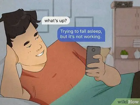 Ответить на Wyd Text от девушки Шаг 6