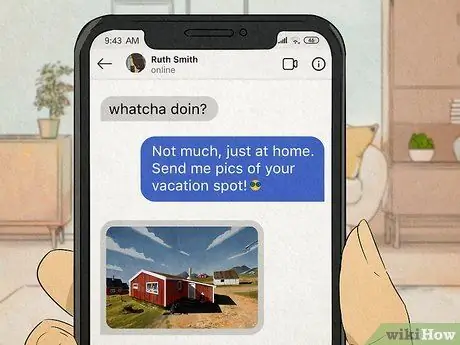 Ответить на Wyd Text от девушки Шаг 7