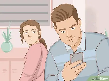 Найдите лжеца в отношениях Шаг 4