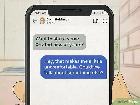 Ответить на кокетливое сообщение от парня Шаг 10