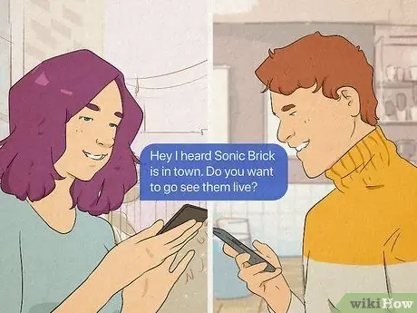 Ответить на кокетливое сообщение от парня Шаг 13