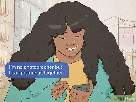 Ответить на кокетливое сообщение от парня Шаг 2