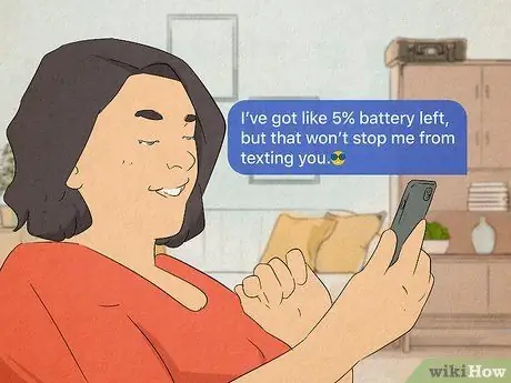 Ответить на кокетливое сообщение от парня Шаг 7