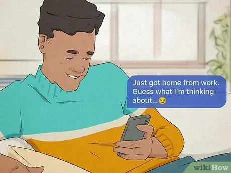 Ответить на кокетливое сообщение от парня Шаг 9