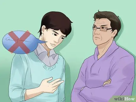 Общайтесь с пожилым родителем Шаг 7