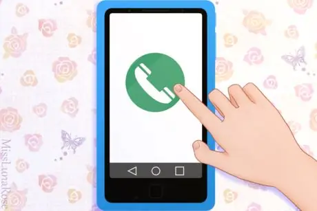 Hand Making Phone Call