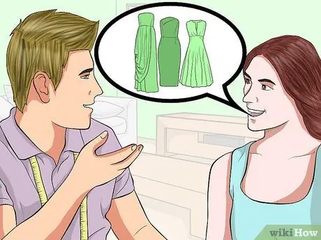 Возьмите напрокат платья для подружек невесты Шаг 11