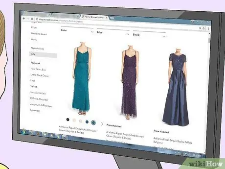 Возьмите напрокат платья для подружек невесты Шаг 12