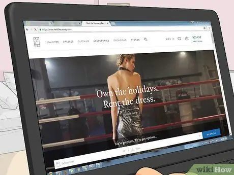 Возьмите напрокат платья для подружек невесты Шаг 2