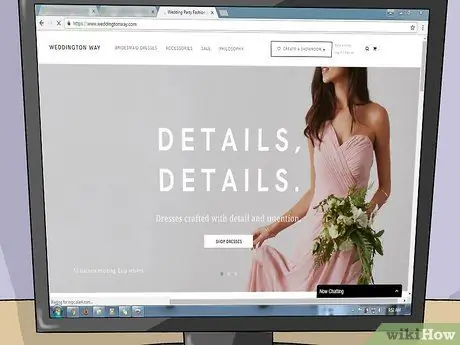 Возьмите напрокат платья для подружек невесты Шаг 4