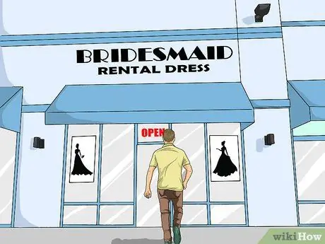 Возьмите напрокат платья для подружек невесты Шаг 6