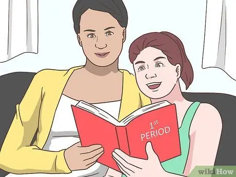 Отметьте первые месячные у вашей дочери Шаг 17