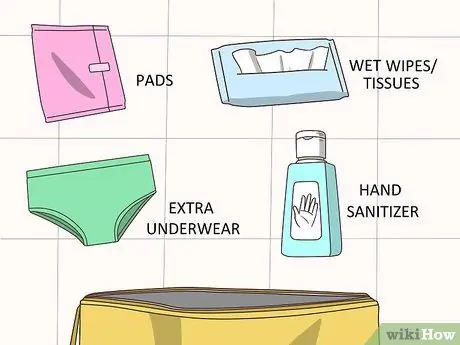 Отметьте первые месячные у вашей дочери Шаг 3