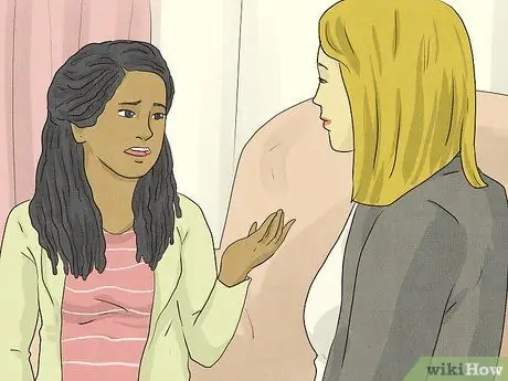 Разберитесь с подругой своего отца, шаг 2