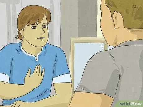 Разберитесь с подругой своего отца, шаг 3