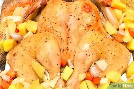 Запекать курицу Шаг 5