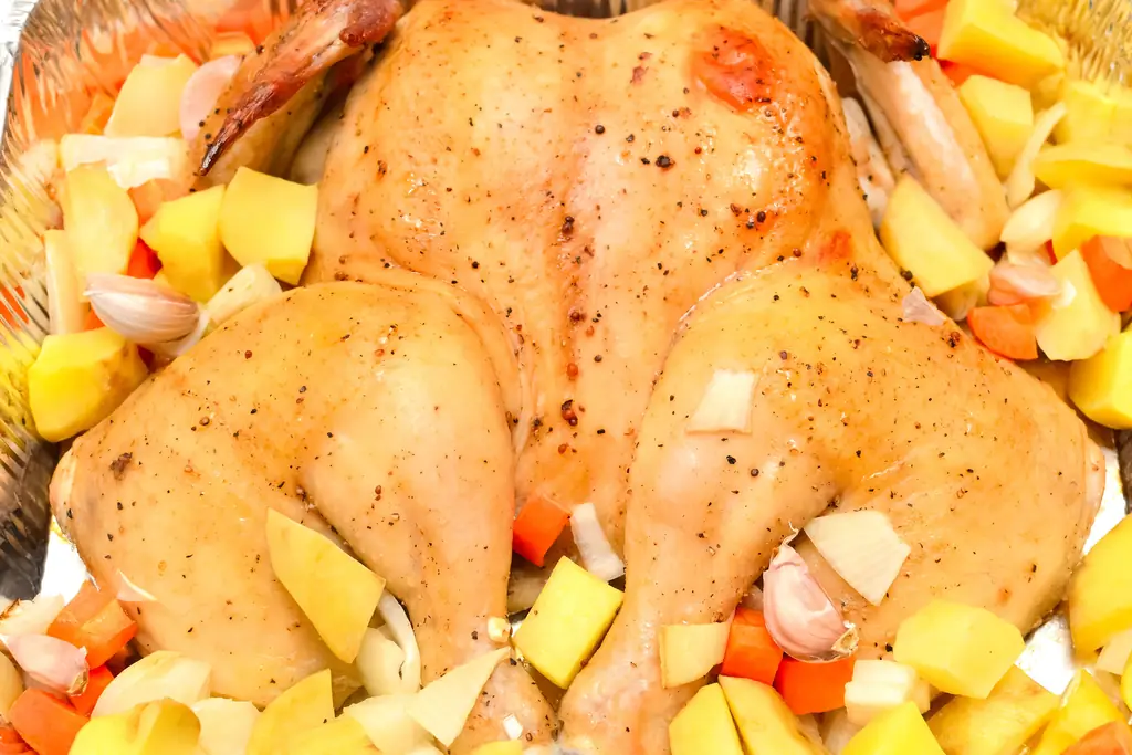 Как приготовить курицу из курицы: 5 шагов (с иллюстрациями)