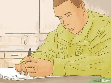 Напишите заявление об увольнении из школы Шаг 2