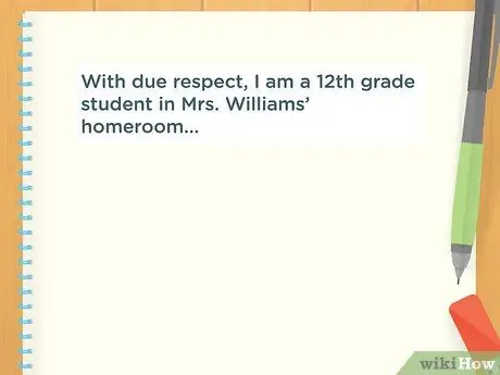 Напишите заявление об увольнении из школы Шаг 7