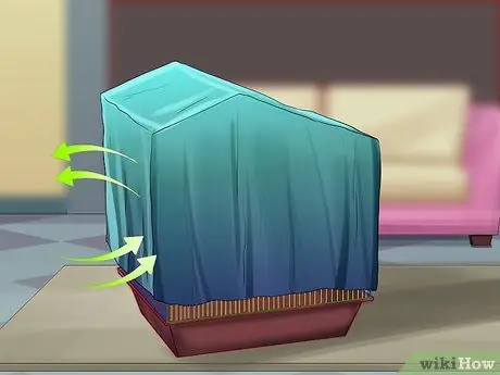 Разберитесь с ночным страхом кореллы, шаг 7