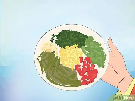 Кормление корелл, шаг 1