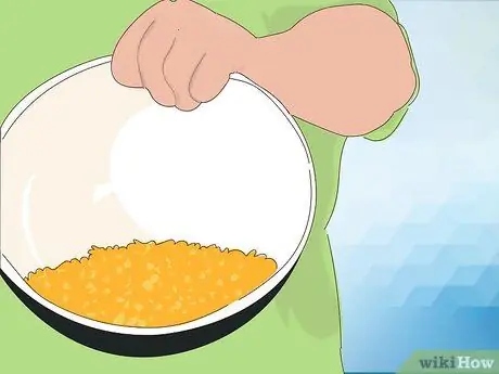 Кормление корелл, шаг 4